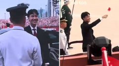 “好阳光” 国庆庆典彩排扮演总统再引关注